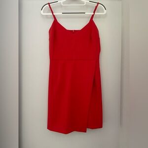 French Connection Coral Spaghetti Strap Mini Sundress size 6